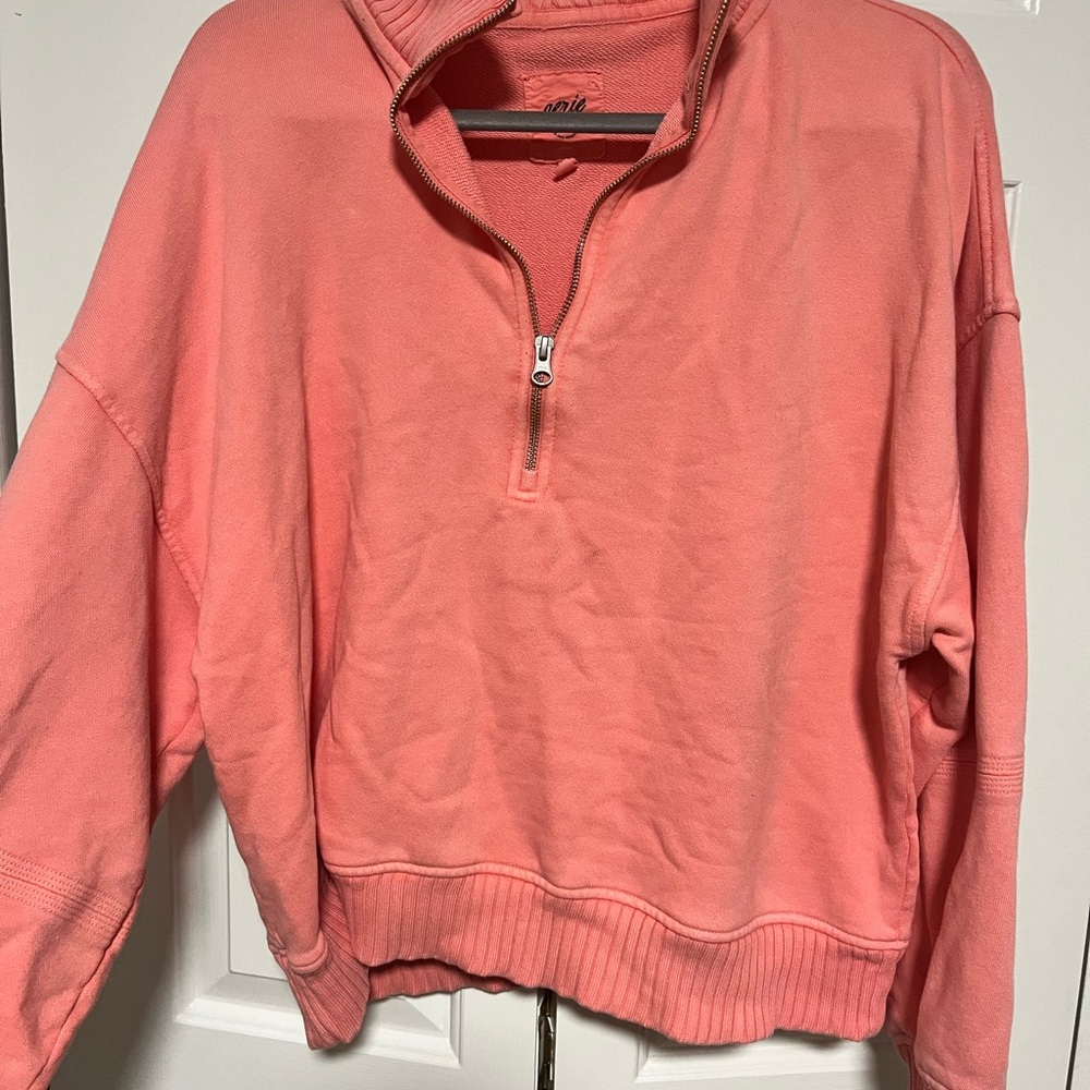 Aerie quarter zip sweater